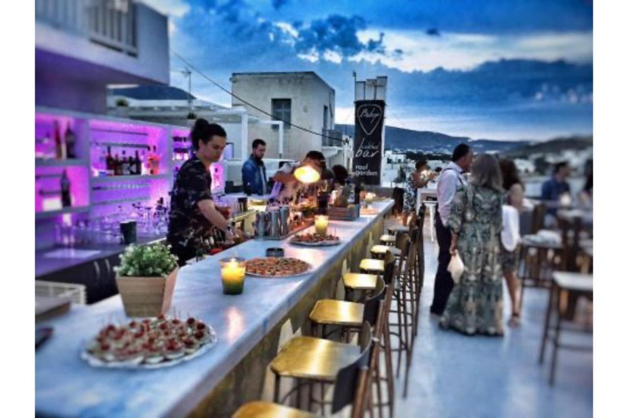 Livadia Seaside Studios 8 ปาริเกีย ภายนอก รูปภาพ