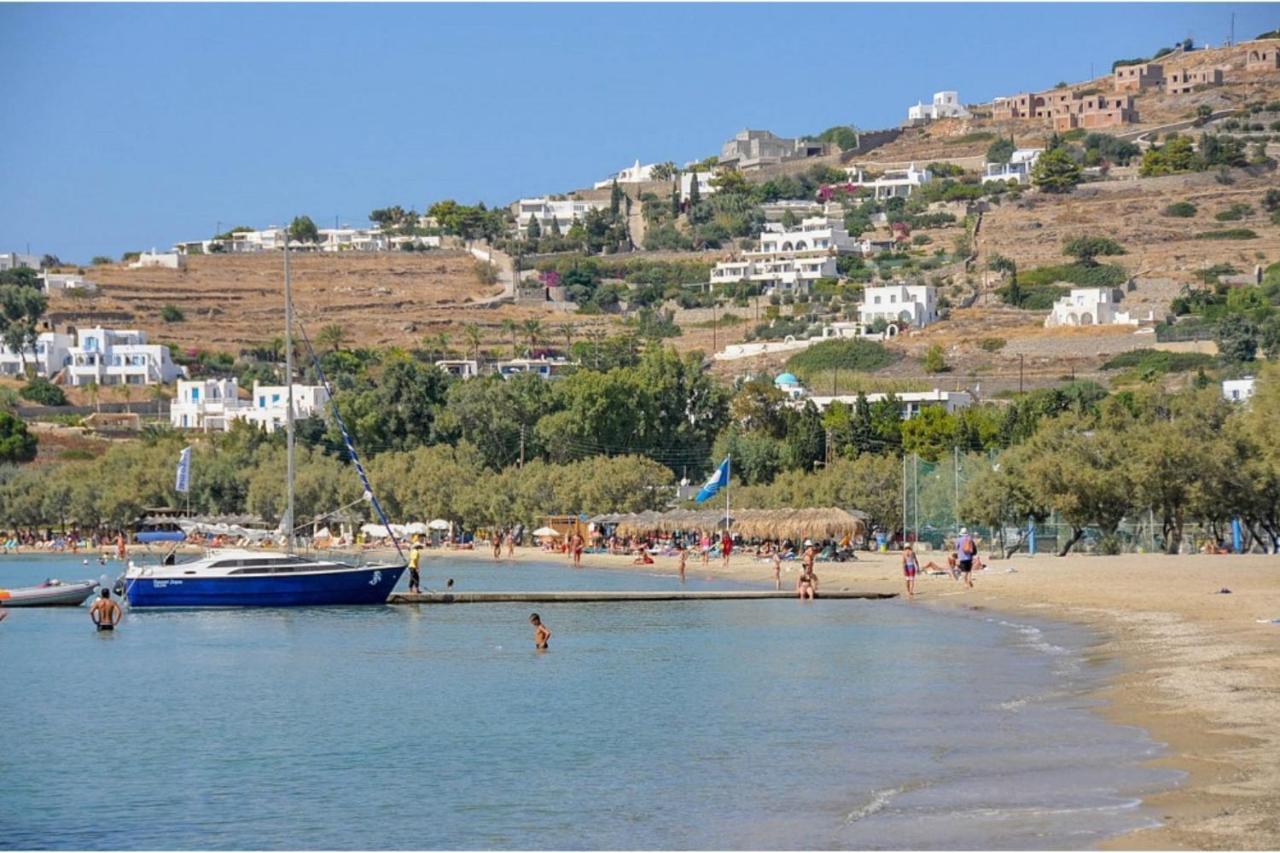 Livadia Seaside Studios 8 ปาริเกีย ภายนอก รูปภาพ