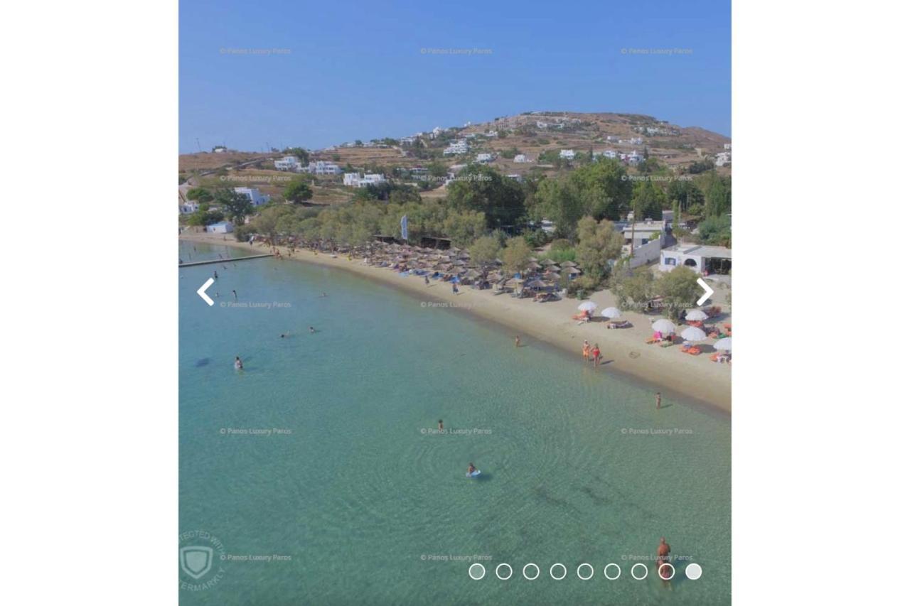 Livadia Seaside Studios 8 ปาริเกีย ภายนอก รูปภาพ