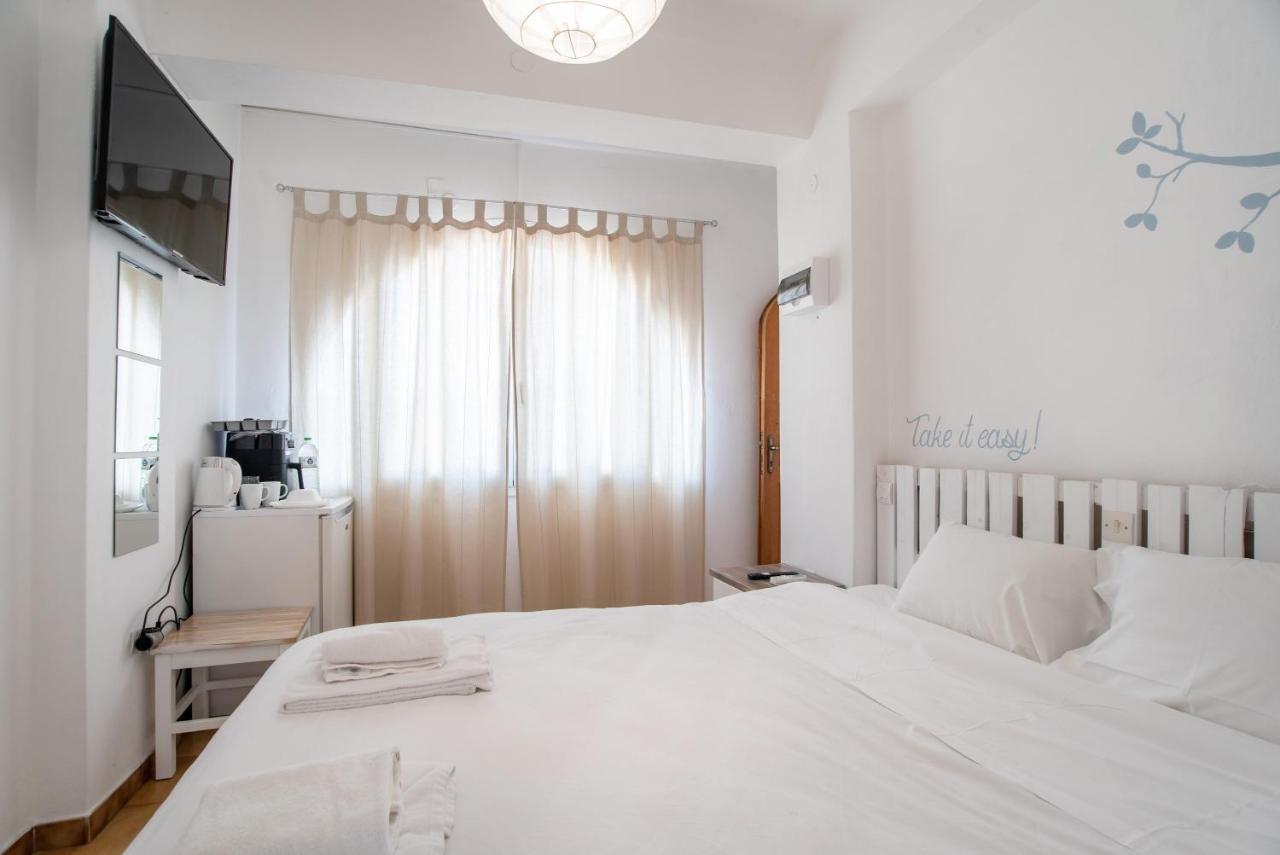 Livadia Seaside Studios 8 ปาริเกีย ภายนอก รูปภาพ
