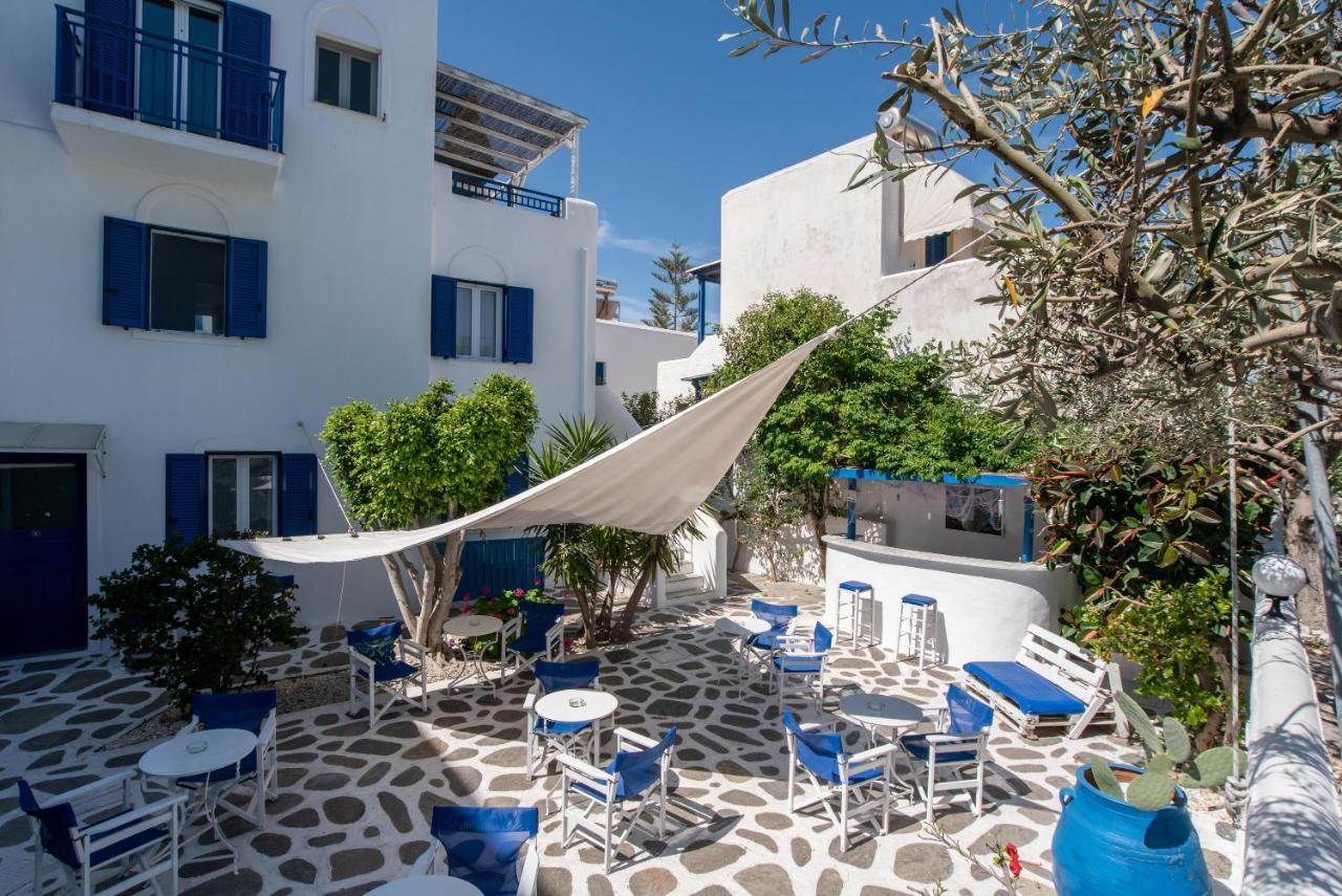 Livadia Seaside Studios 8 ปาริเกีย ภายนอก รูปภาพ