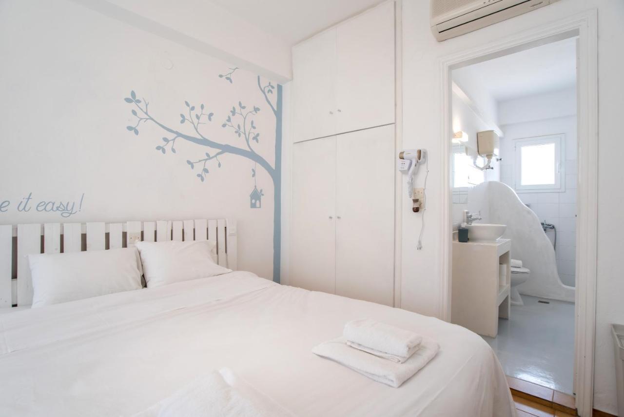 Livadia Seaside Studios 8 ปาริเกีย ภายนอก รูปภาพ