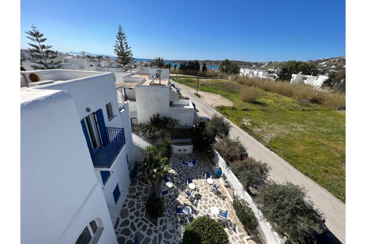 Livadia Seaside Studios 8 ปาริเกีย ภายนอก รูปภาพ